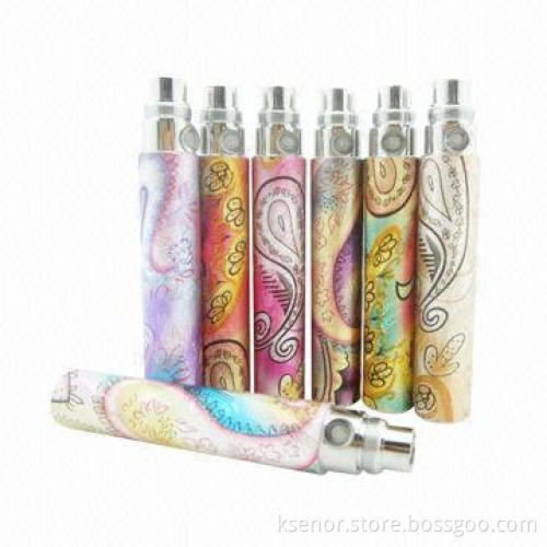 Electronic Cigarette eGo-Q Batteries, CE, FCC, RoHS Marks